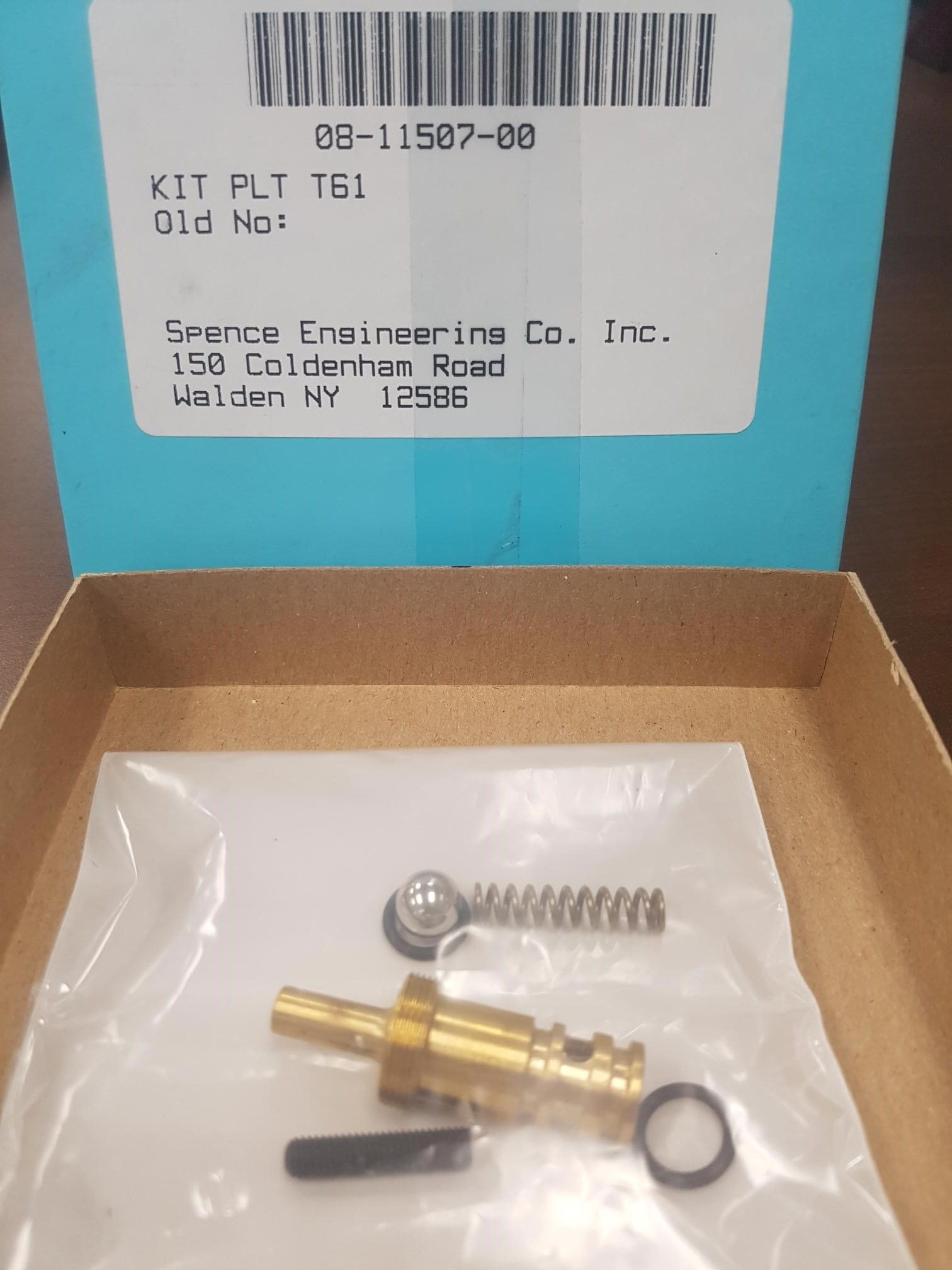 T61-Pilot Repair Kit **CONTACT FOR PRICING**