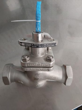 1-1/2" NPT SS BODY ASSEMBLY