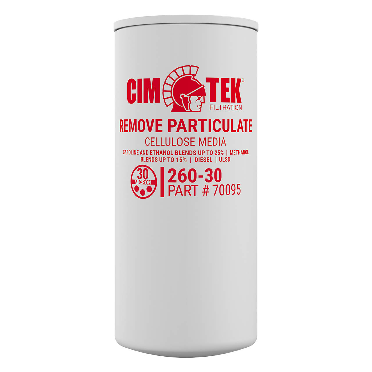 Cim-Tek 70095 260-30 30 Micron Particulate Fuel Filter **CONTACT FOR PRICING**